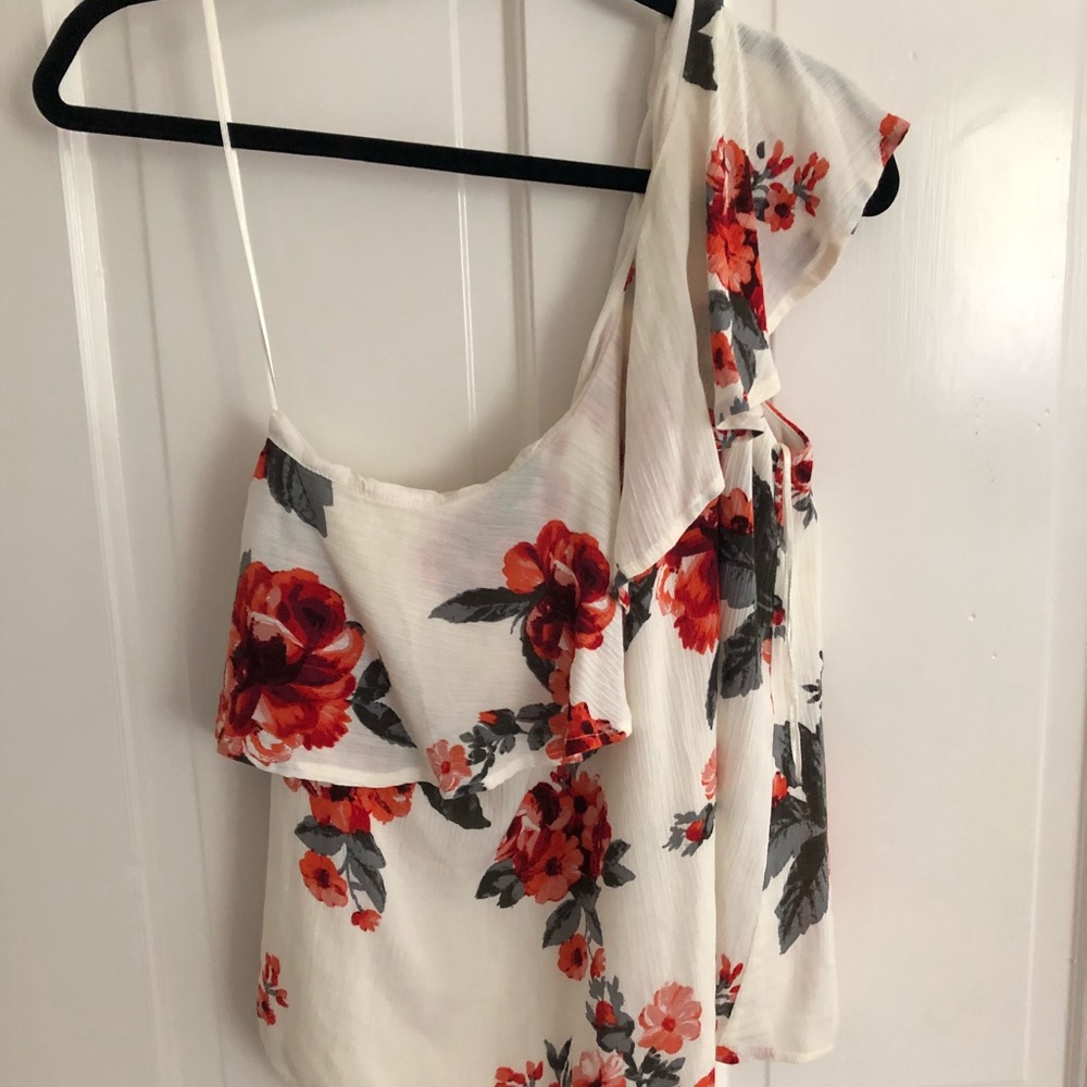 One strap shirt